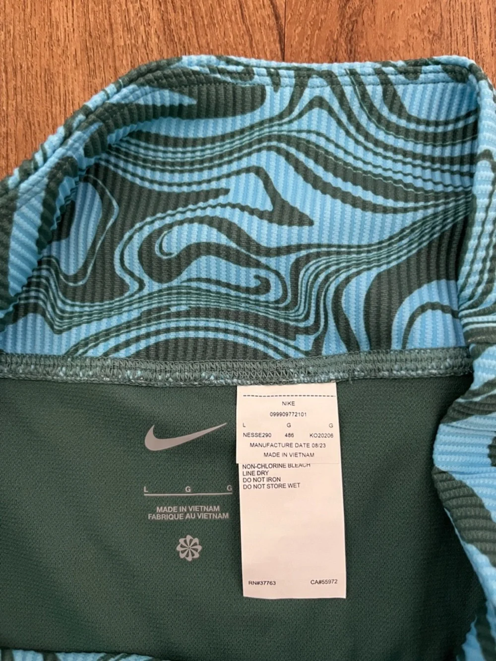 NWT Nike Swim Swirl Bikini Bottoms